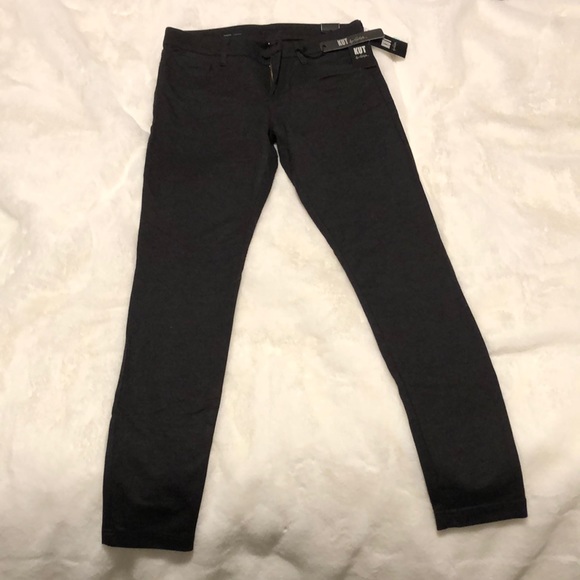Kut from the Kloth ultra skinny ‘Jennifer’ charcoal trouser, size 8, NBW - Picture 1 of 6